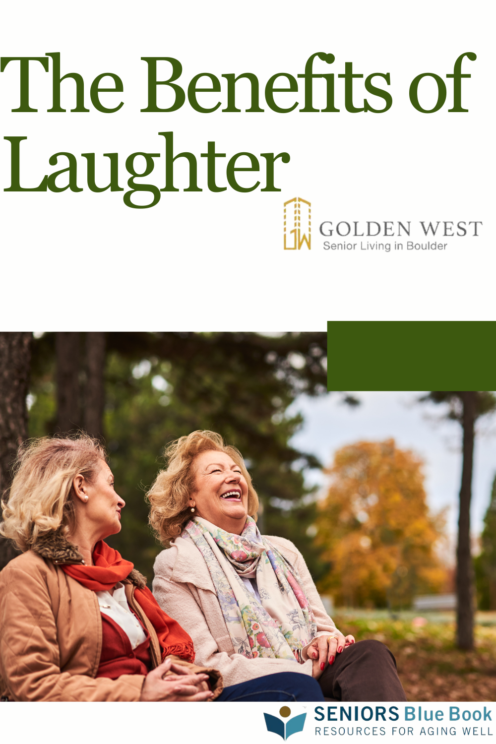 The Benefits of Laughter